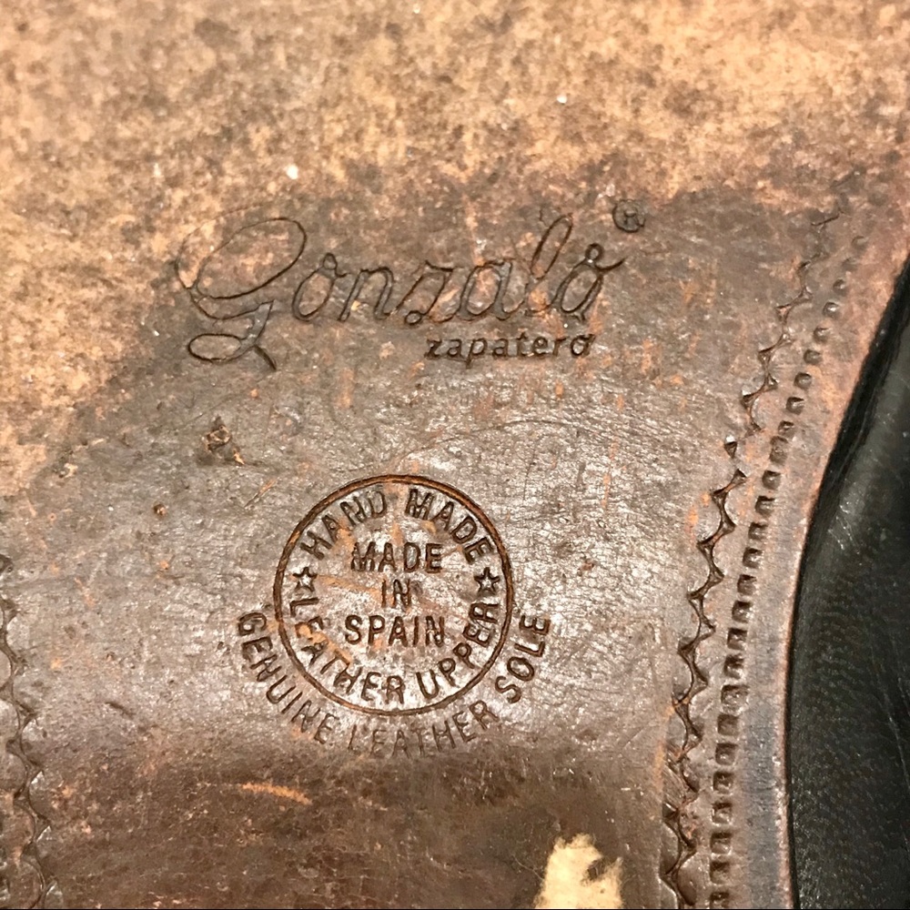 Gonzalo Sapatero leather Shoes - Picture 12 of 12